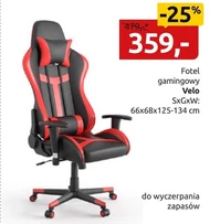 Fotel gamingowy