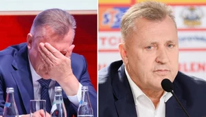 Konferencja selekcjonera zmieniła się w piekło. Awantura przeszła do historii