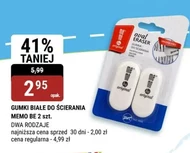 Gumka do ścierania Białe