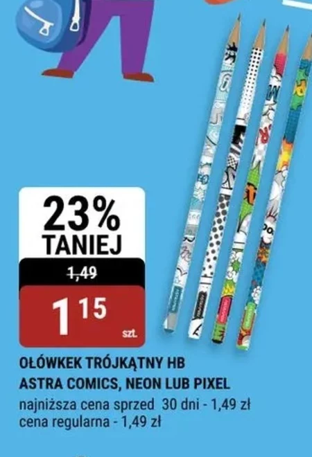 Ołówek Astra