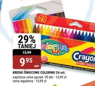 Kredki świecowe Colorino