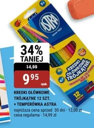 Kredki ołówkowe Astra