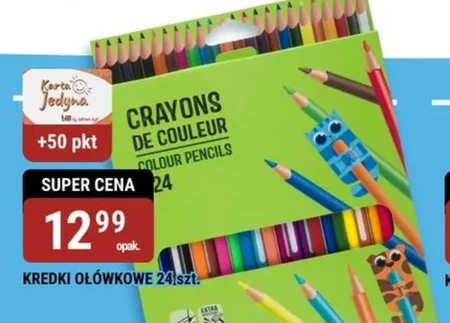Kredki ołówkowe Crayons