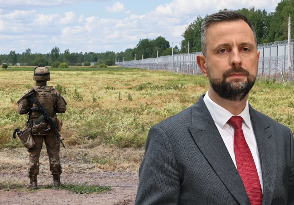 Szef MON powiedział, jak wygląda sytuacja na granicy polsko-białoruskiej Szef MON powiedział, jak wygląda sytuacja na granicy polsko-białoruskiej