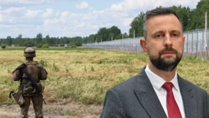 Szef MON powiedział, jak wygląda sytuacja na granicy polsko-białoruskiej