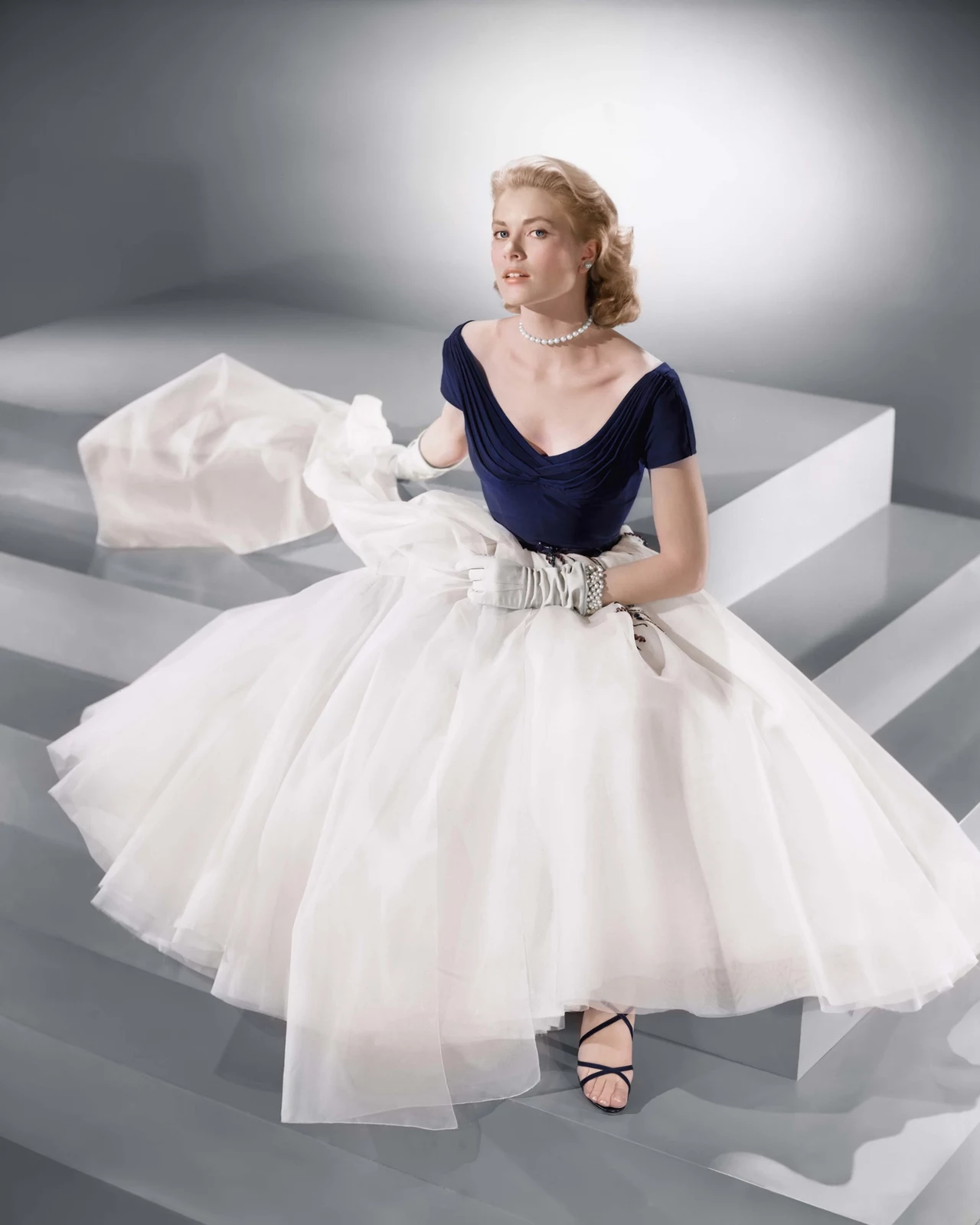 Ta suknia Grace Kelly przeszła do historii świata mody