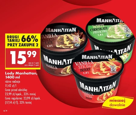 Морозиво Manhattan