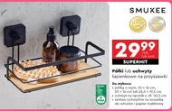 Półka łazienkowa Smukee