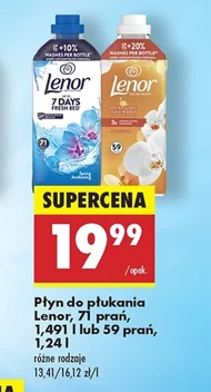 Płyn do płukania Lenor