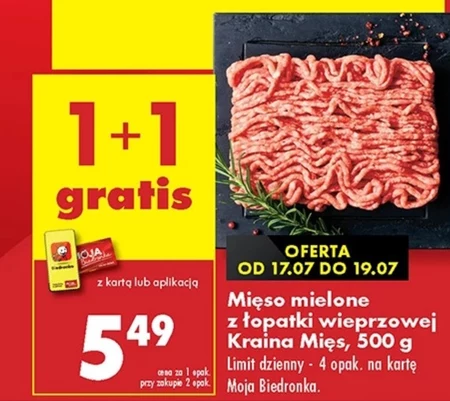 Mięso mielone Limit