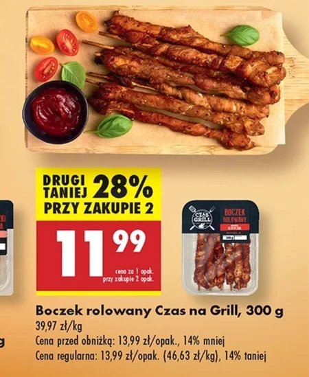 Boczek Czas na grill