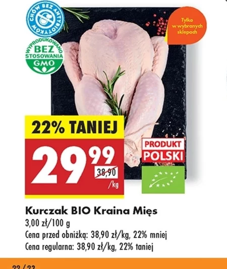 Kurczak Kraina Mięs