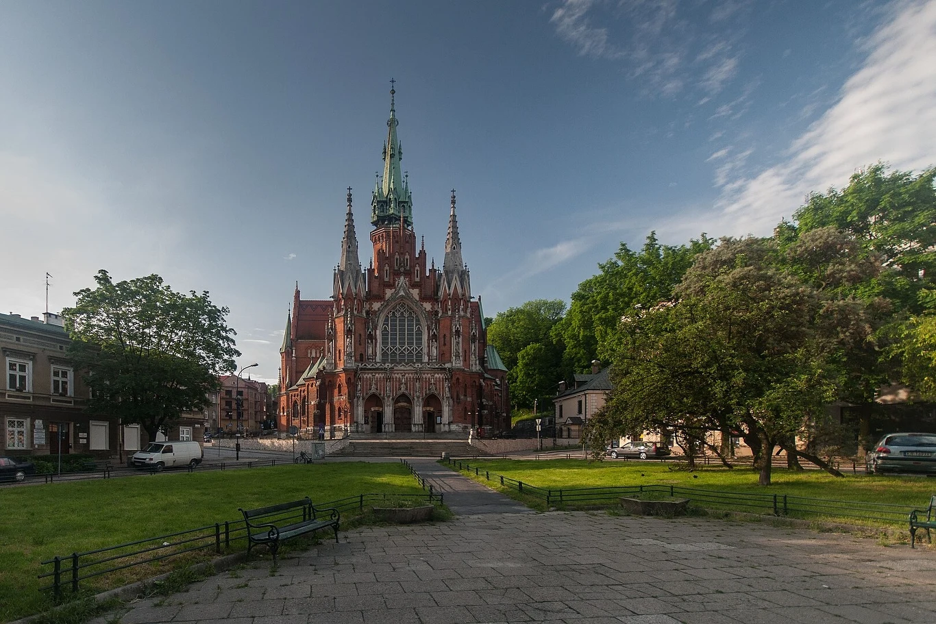 Kościół św. Józefa w Krakowie to prawdziwa perła Podgórza.