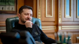 "Skorumpowany autorytaryzm" w Ukrainie. Mocne oskarżenia wobec Zełenskiego