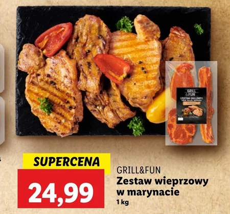 Zestaw wieprzowy Grill&Fun