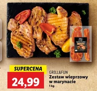 Zestaw wieprzowy Grill&Fun