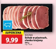Schab w plastrach Rzeźnik