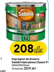 Захисний засіб для деревини Sadolin