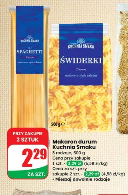 Makaron Kuchnia Smaku