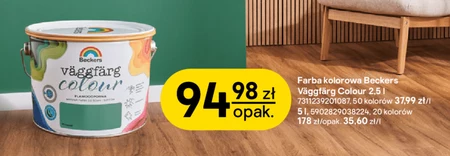 Фарба Beckers