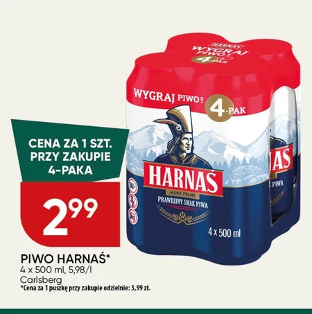 Пиво Harnaś