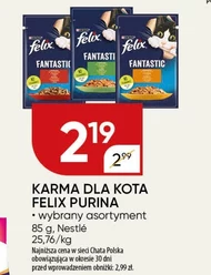 Karma dla kota Chata polska