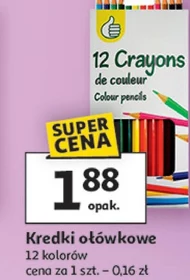 Kredki ołówkowe Crayons