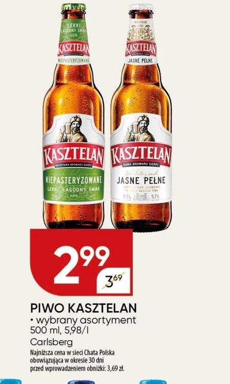 Piwo Kasztelan