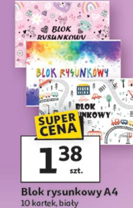 Blok rysunkowy O...