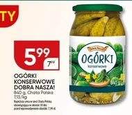 Ogórki konserwowe Dobra Nasza!