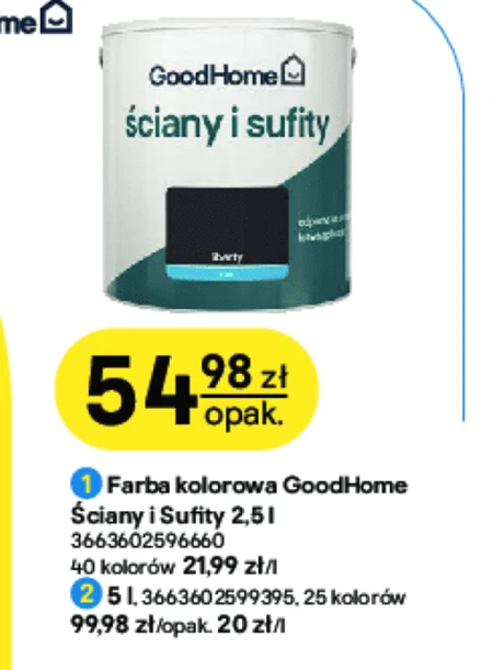 Фарба GoodHome