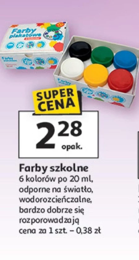Farby szkolne
