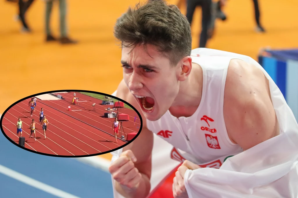 Maksymilian Szwed znów miał pecha w losowaniu toru, trafił mu się najgorszy. W Bergen pokazał moc