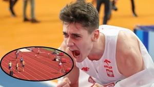 Polak mijał wszystkich po kolei. Z pierwszego toru. Na tropie rekordu Polski