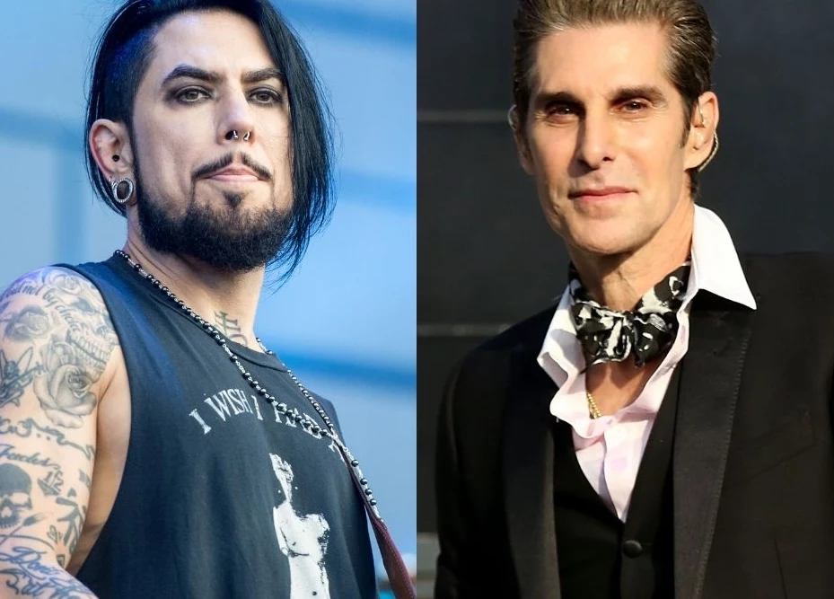Dave Navarro i Perry Farrel zaczęli awanturę na scenie Dave Navarro i Perry Farrel zaczęli awanturę na scenie
