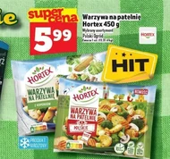 Mrożone warzywa Hortex
