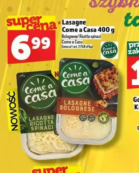 Lasagne Come a Casa