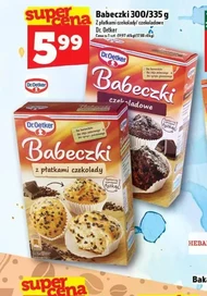 Babeczki Dr. Oetker