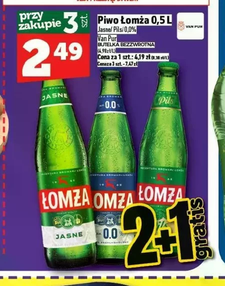 Piwo Łomża