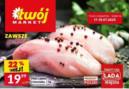 Filet z piersi kurczaka Polski