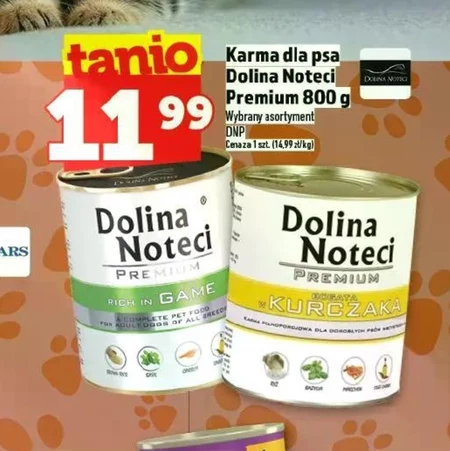 Karma dla psa Dolina Noteci