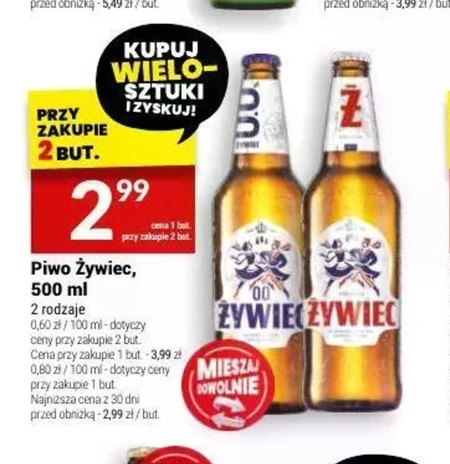 Piwo Żywiec
