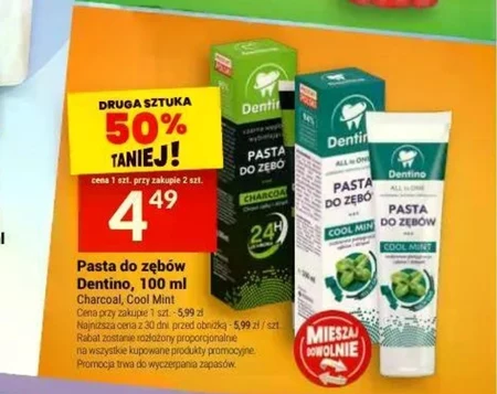Pasta do zębów MI