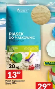Piasek do piaskownicy Sobex