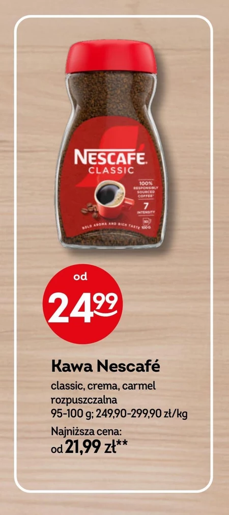 Розчинна кава Nescafe