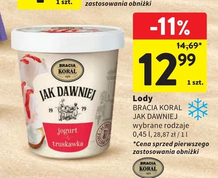 Lody Bracia Koral