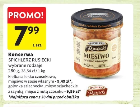 Mięsiwo Spichlerz Rusiecki