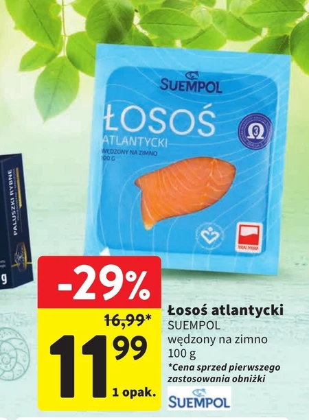 Łosoś wędzony Suempol