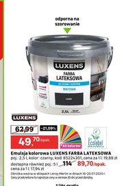 Латексна фарба Luxens