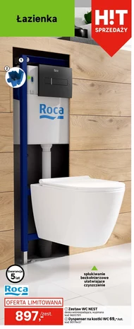 Zestaw wc Roca